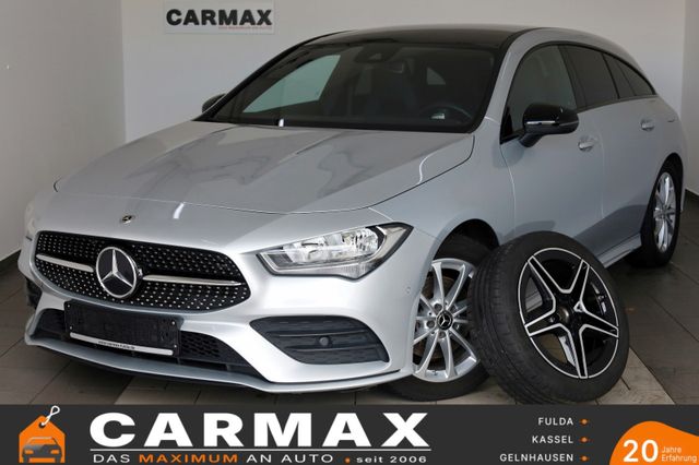 Mercedes-Benz CLA 220d SB 4M AMG Line T.Leder,Navi,Night/ParkP