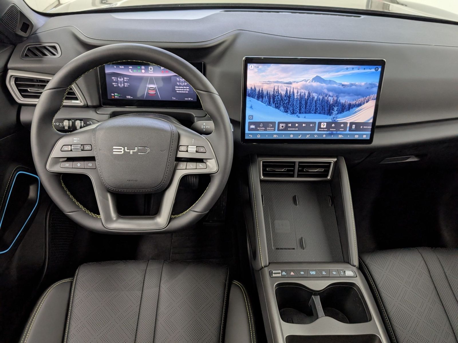 BYD ATTO 2 DM-i Boost Glasdach Kamera – Bild 15