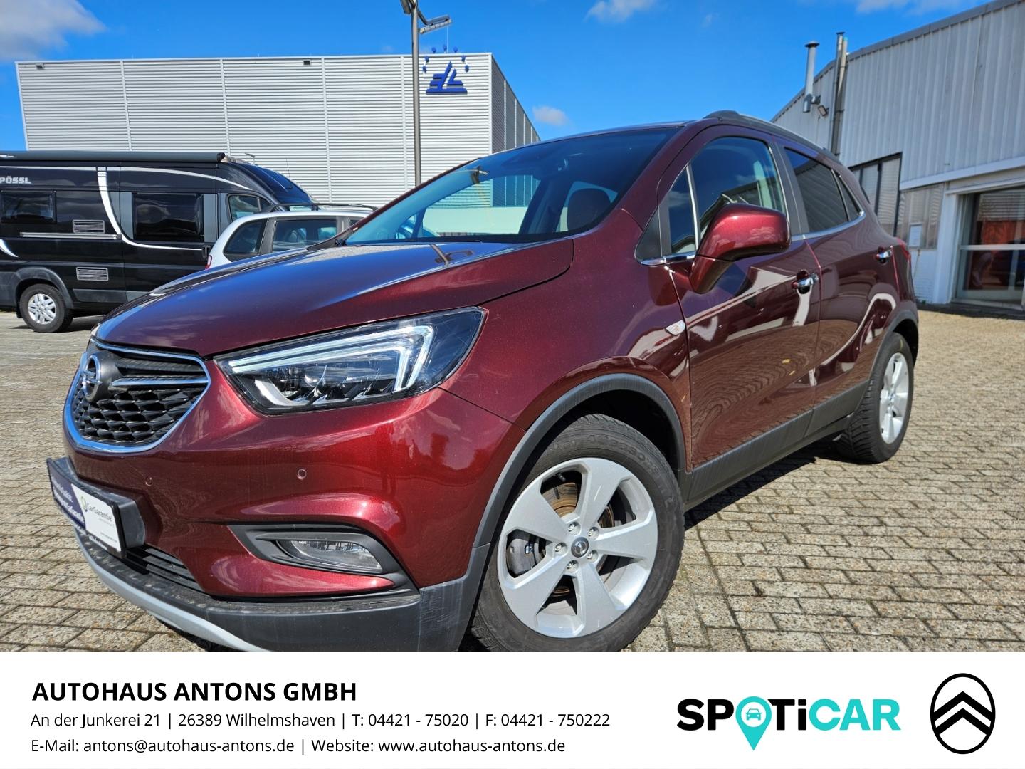 Opel Mokka X Ultimate 1.4 Turbo Navi Leder Soundsyste