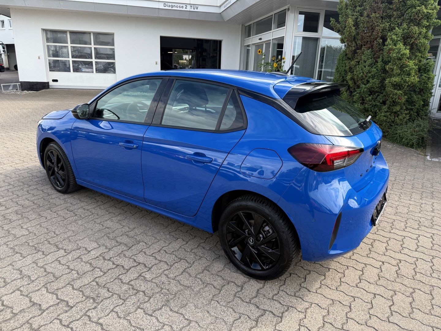 Fahrzeugabbildung Opel Corsa F GS SHZ+LHZ+Kamera+Allwetter