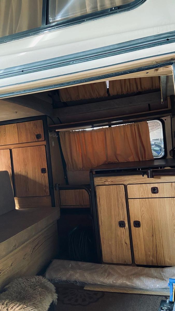 Volkswagen VW T3 Kastenwagen Carthago Malibu