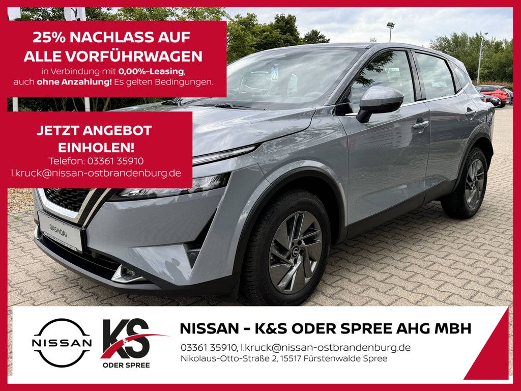 Nissan QASHQAI MY22 1.3 DIG-T MHEV 158PS XRONIC 4x2 ACE