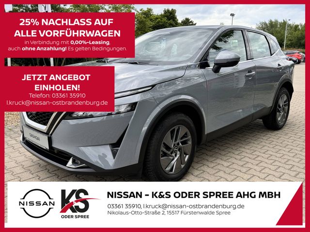 Nissan QASHQAI MY22 1.3 DIG-T MHEV 158PS XRONIC 4x2 ACE