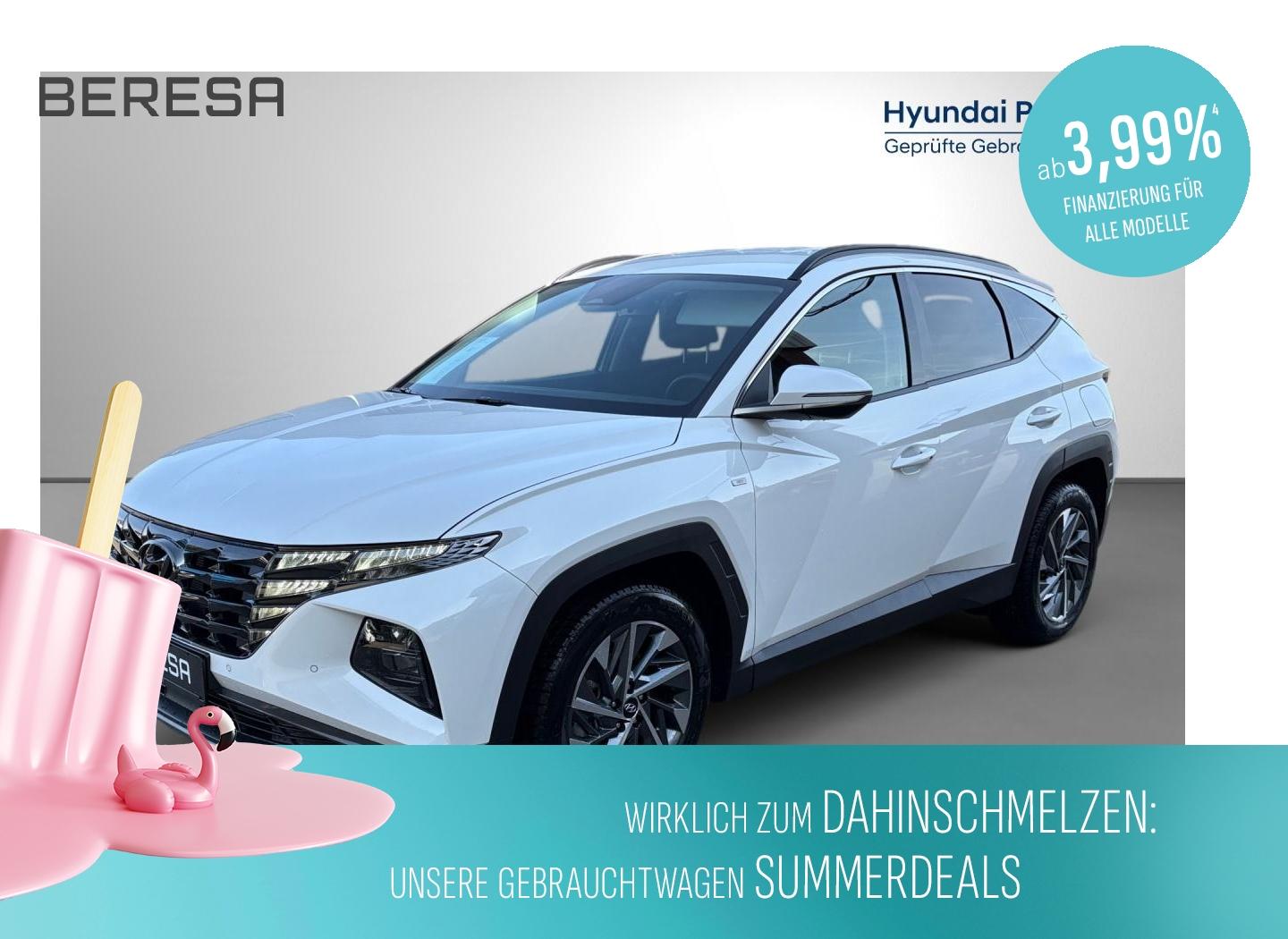 Hyundai TUCSON 1.6 T-GDi TREND *el. Heckklappe* Metallic