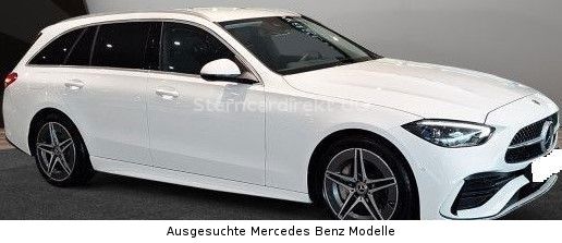 Mercedes-Benz C 300 d T AMG DISTRO MBUX RFK LED KEYLESS MEMORY