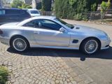 Mercedes-Benz SL 55 AMG,  300 km/h, Leder excl. Graphit - Mercedes-Benz aus 2003: E55