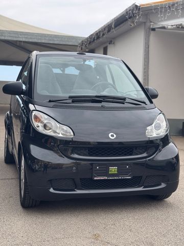 Smart ForTwo 1000 52 kW MHD cabrio passion