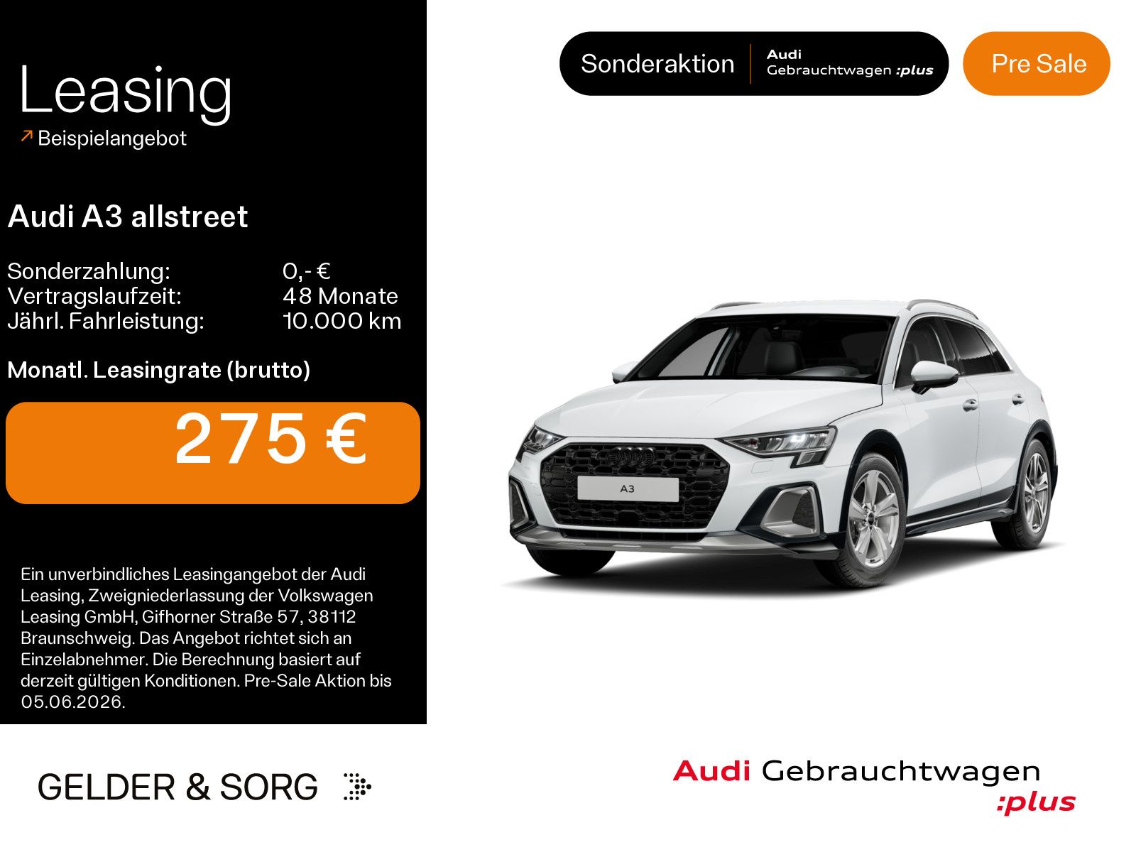 Audi A3 allstreet 35 TFSI LED*AHK*Virtual*EPH+*