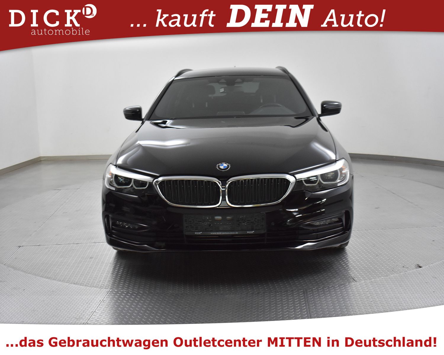 BMW 520d Sport Aut. Sport Line SHADOW+NAVI+KAM+LED+M - Image 3