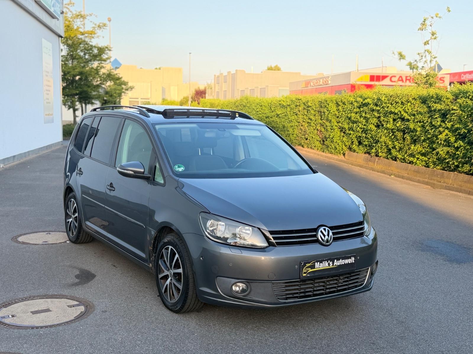 Volkswagen Vw Touran 1.4 Benzin Highline *Panorama*7Sitzer