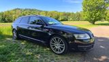 Audi A6 2.0 TFSI Avant - s-line schwarz - Audi A6 aus 2007: Line