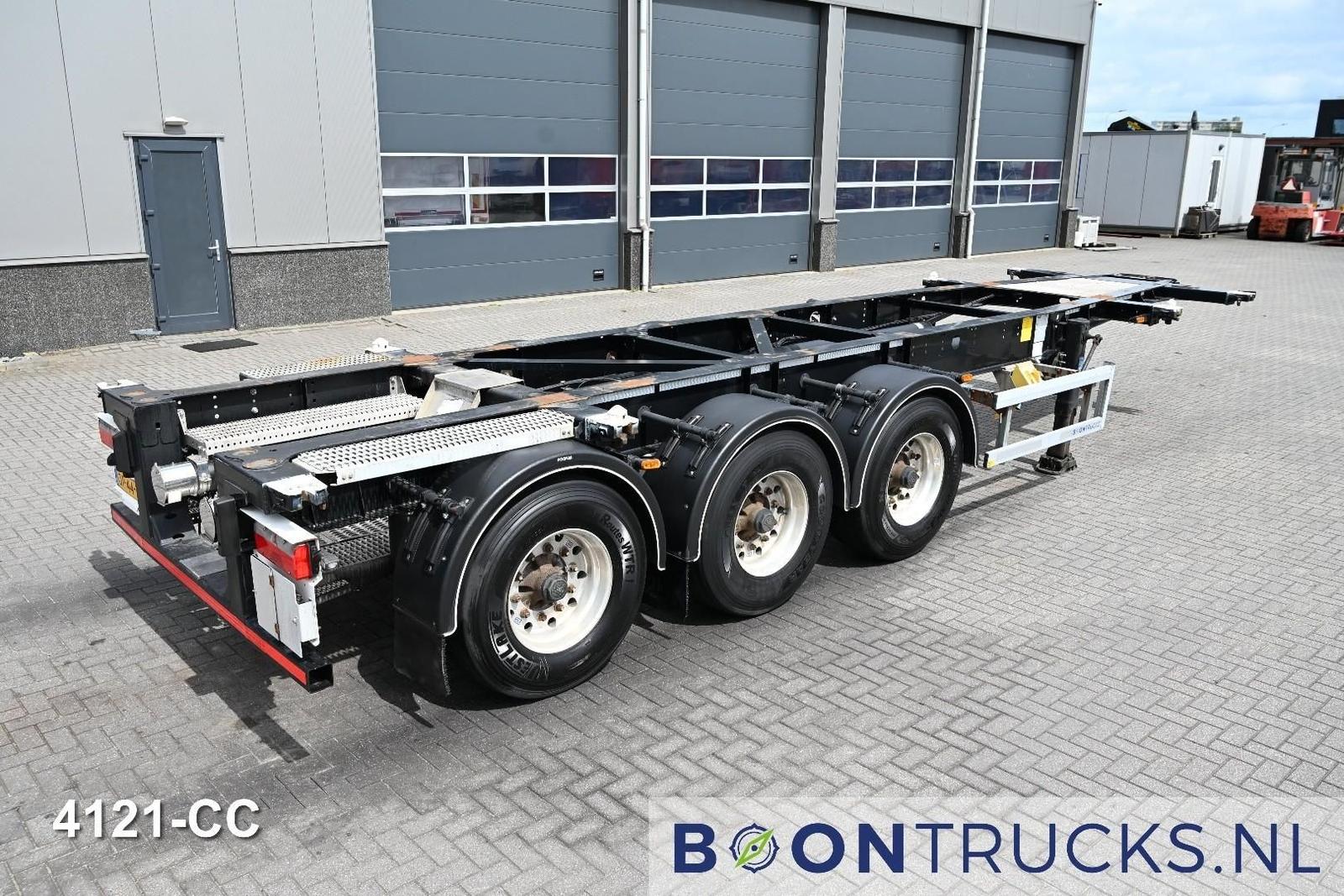 Lag O-3-CC TANK CHASSIS | 20-30ft * ADR EX/II - EXII
