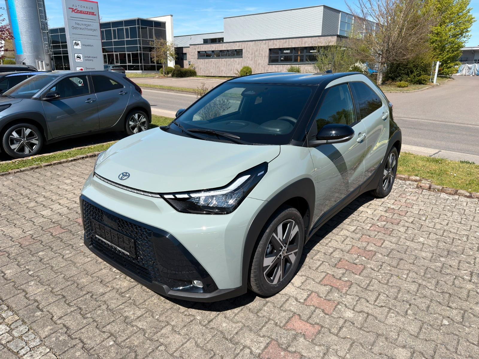 Toyota Aygo (X) 1,5 Hybrid "Teamplayer" + Technik-Paket