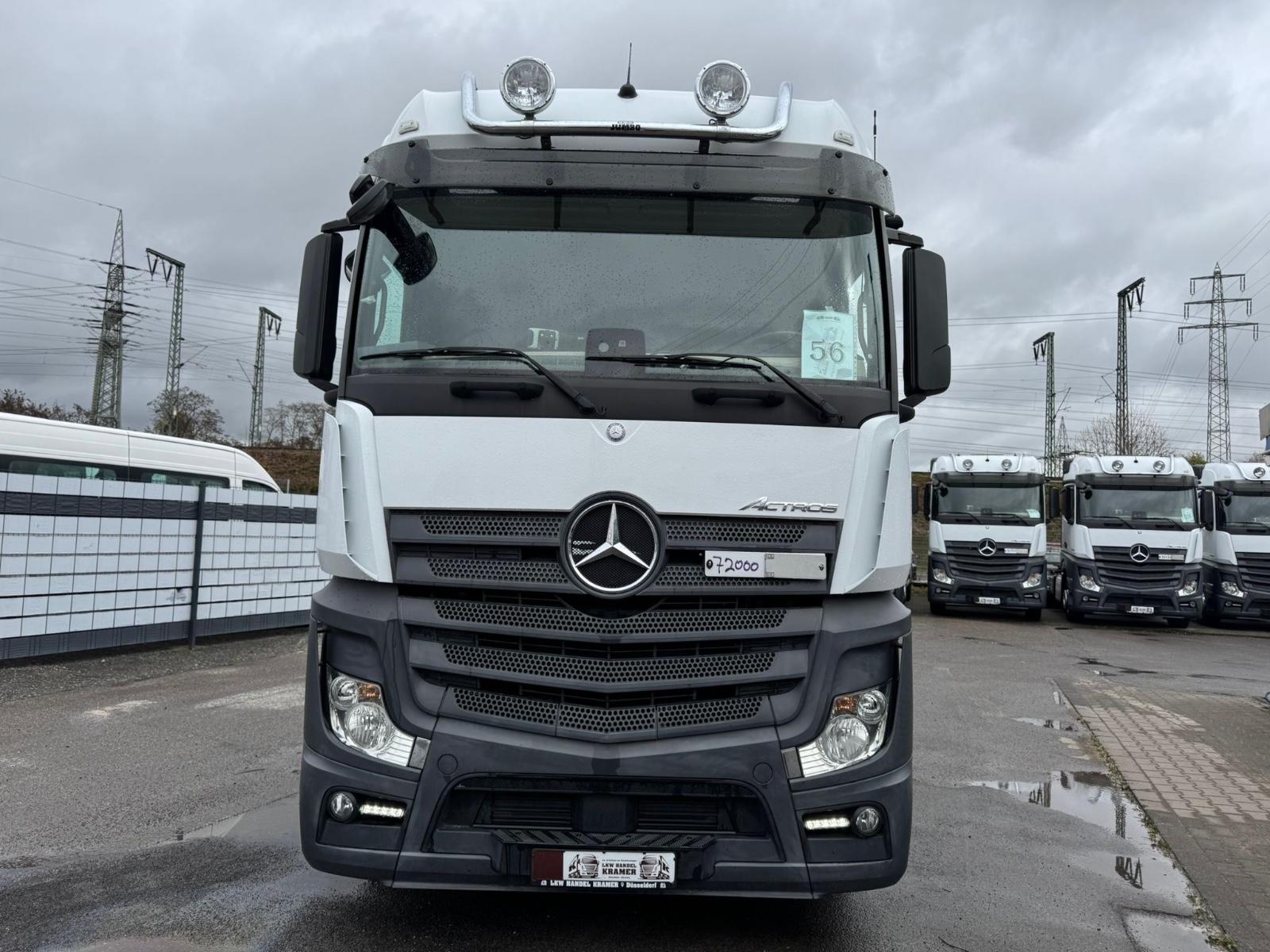Mercedes-Benz School-Truck/Fahrschule/Actros2540/ExBW/6x2/71TK