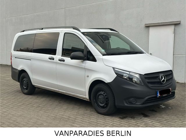 Mercedes-Benz Vito Tourer 114CDI Lang/Aut./8Sitze/Standh/Klima