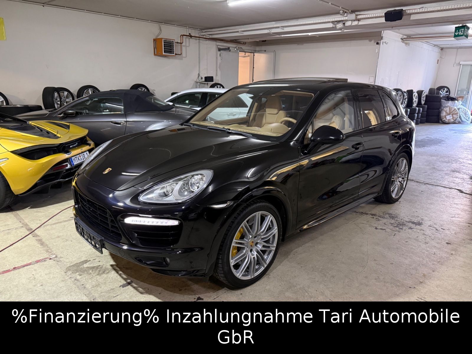 Porsche Cayenne Turbo S PCCB,PDLS+,ACC,Carbon,Pano.,21" foto 7