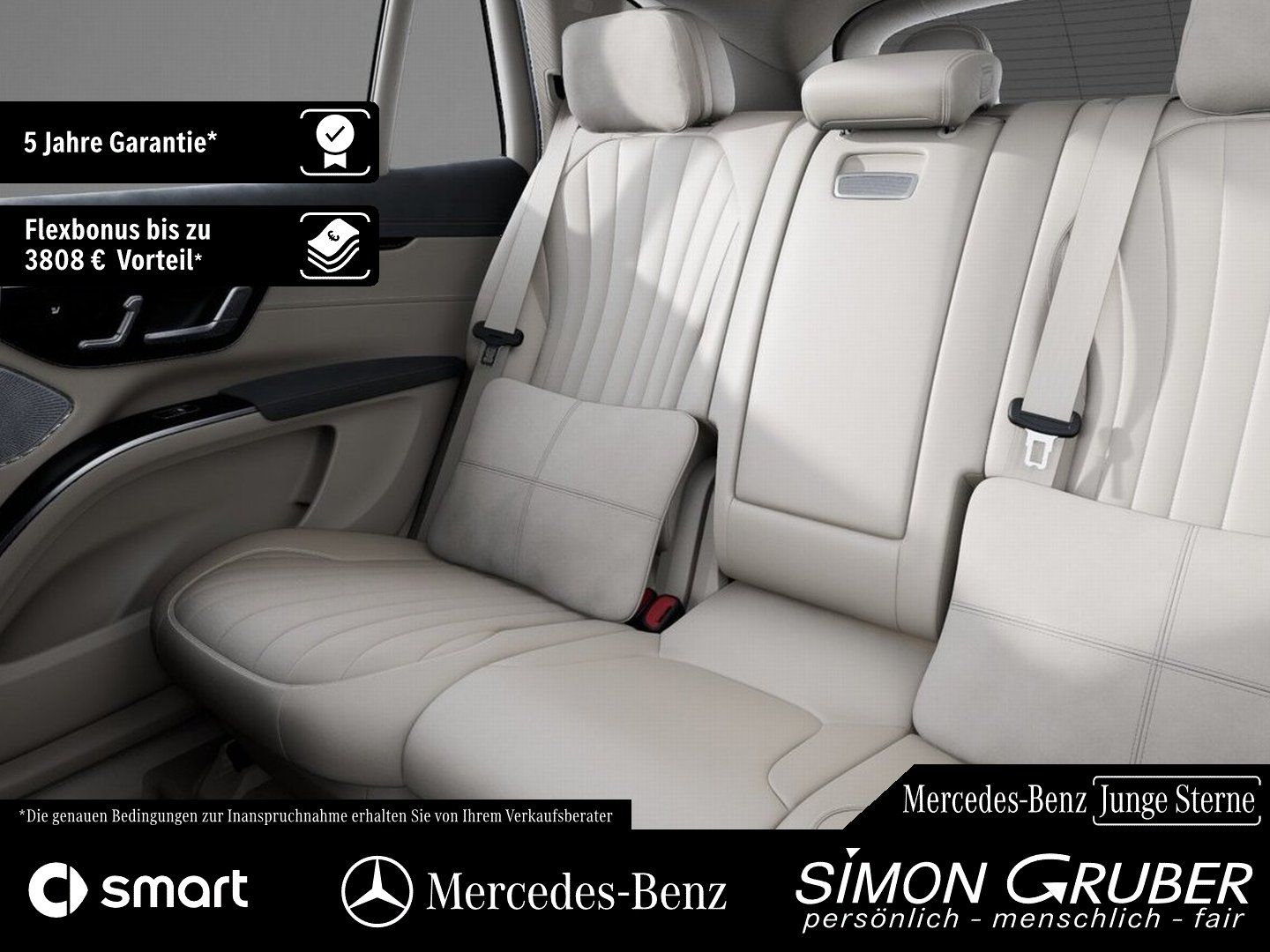 Fahrzeugabbildung Mercedes-Benz EQS 450 4M SUV Pano Burm Sitzklima Massage 7Sitz