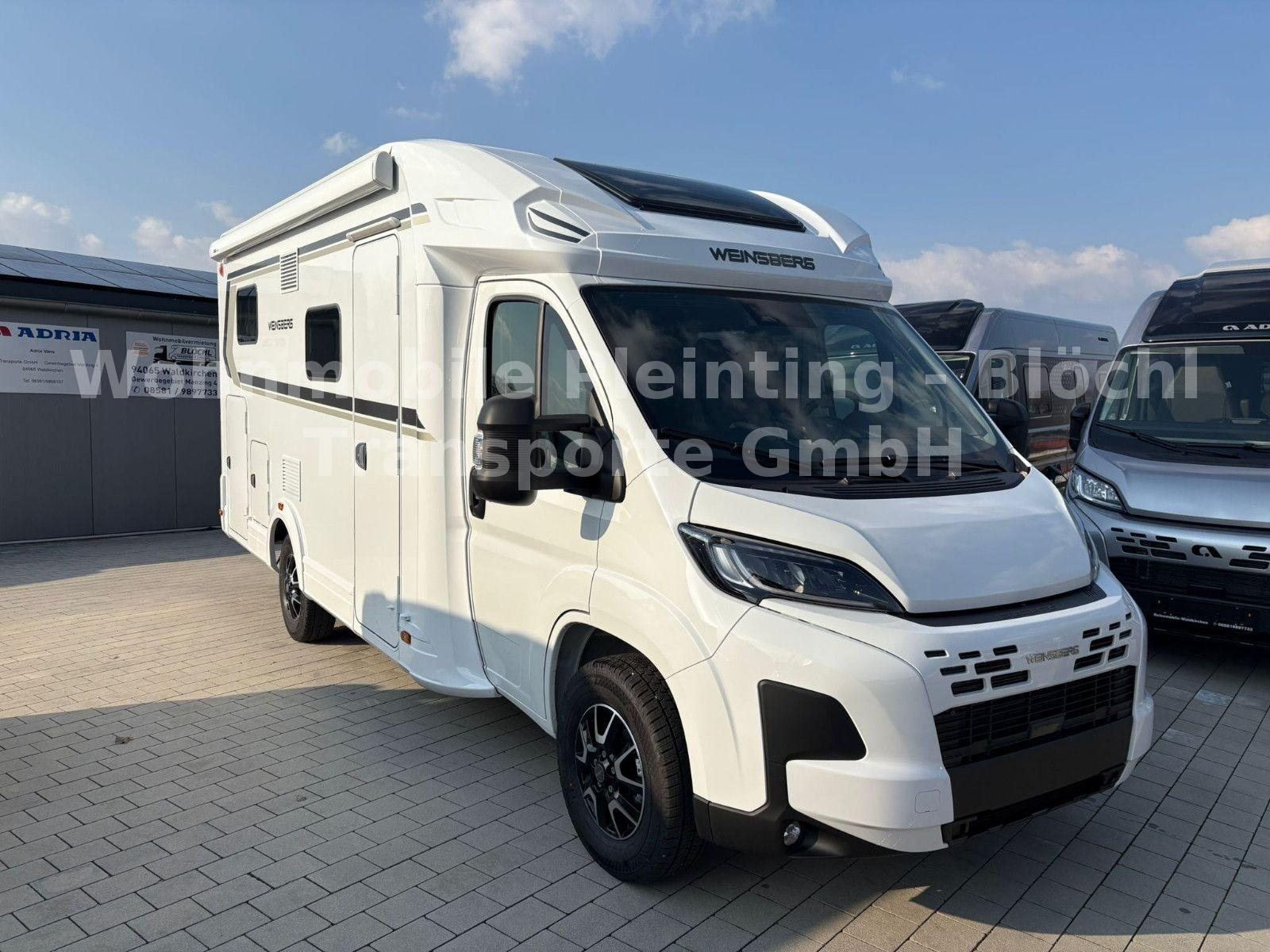 Weinsberg CaraSuite 650 MEG 2026