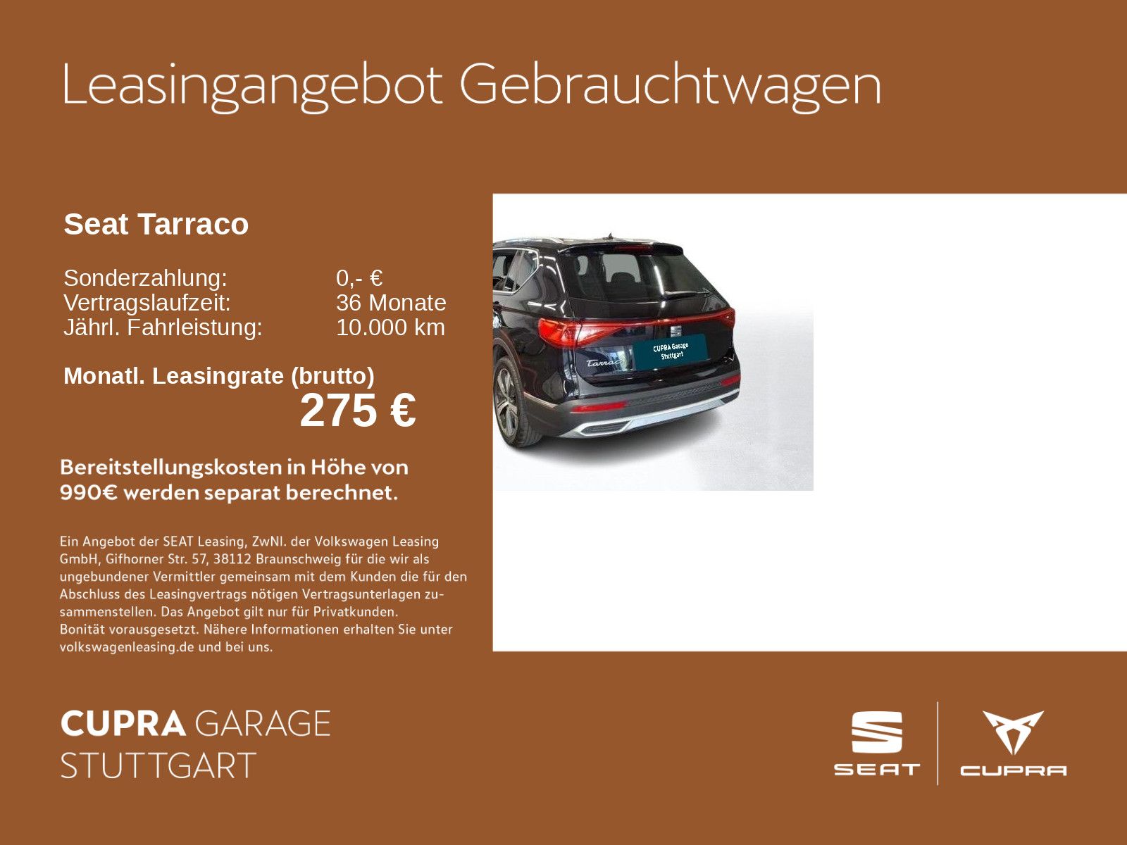 Seat Tarraco - Bild 4