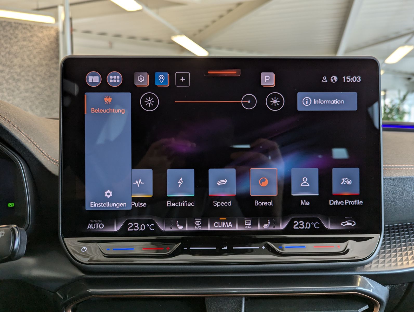 CUPRA Leon 1.5 eTSI Intelligent-Dynamic-Edge-Pake Cam - Image 31