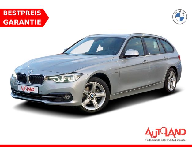 BMW 318i Touring Sport Line LED Navi Sitzheizung AHK