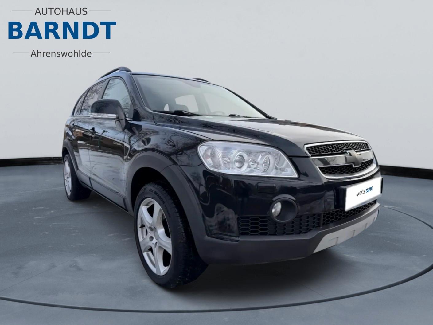 Chevrolet Captiva 2.0 D 4WD | 7Si | SHZ | AHK| 18" Allw.