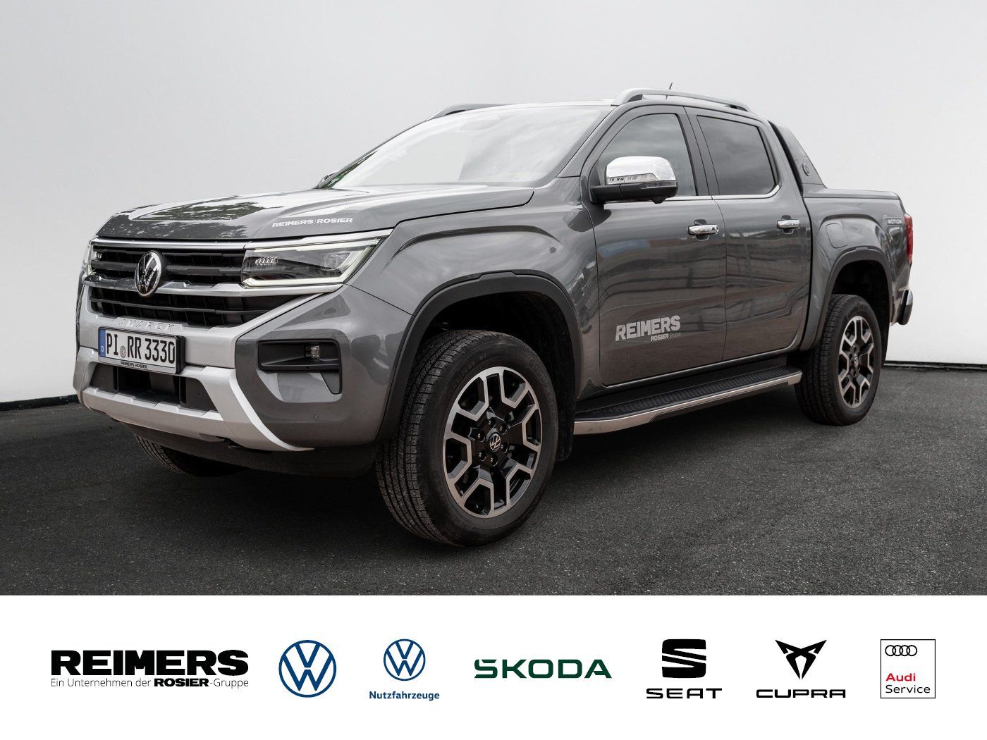 Volkswagen Amarok Aventura DC 3.0TDI 4MOTION LED+AHK+NAVI