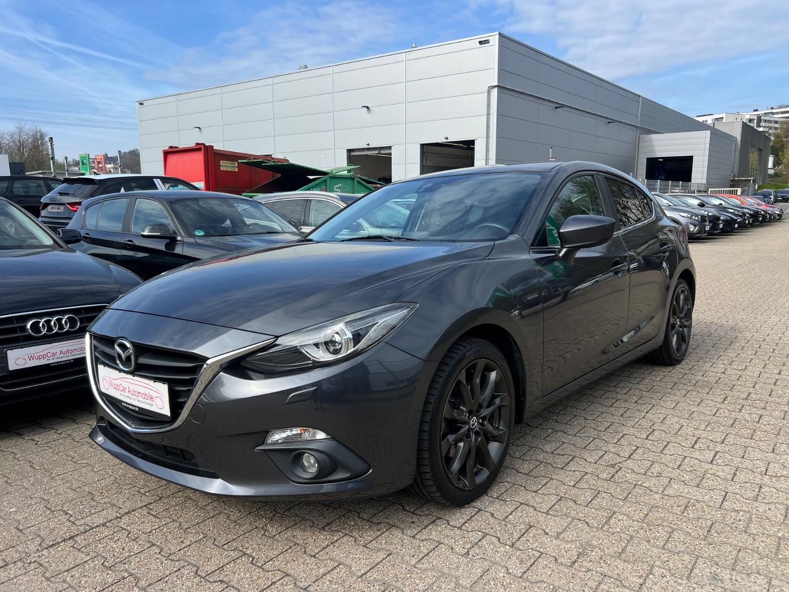 Mazda 3 Lim. Nakama KAMERA*LEDER*PDC*TEMPOMAT*SITZHEIZ