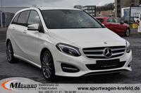 Mercedes-Benz B 200 CDi Edition autom. *NAVI*18" AMG ALU*AHK*