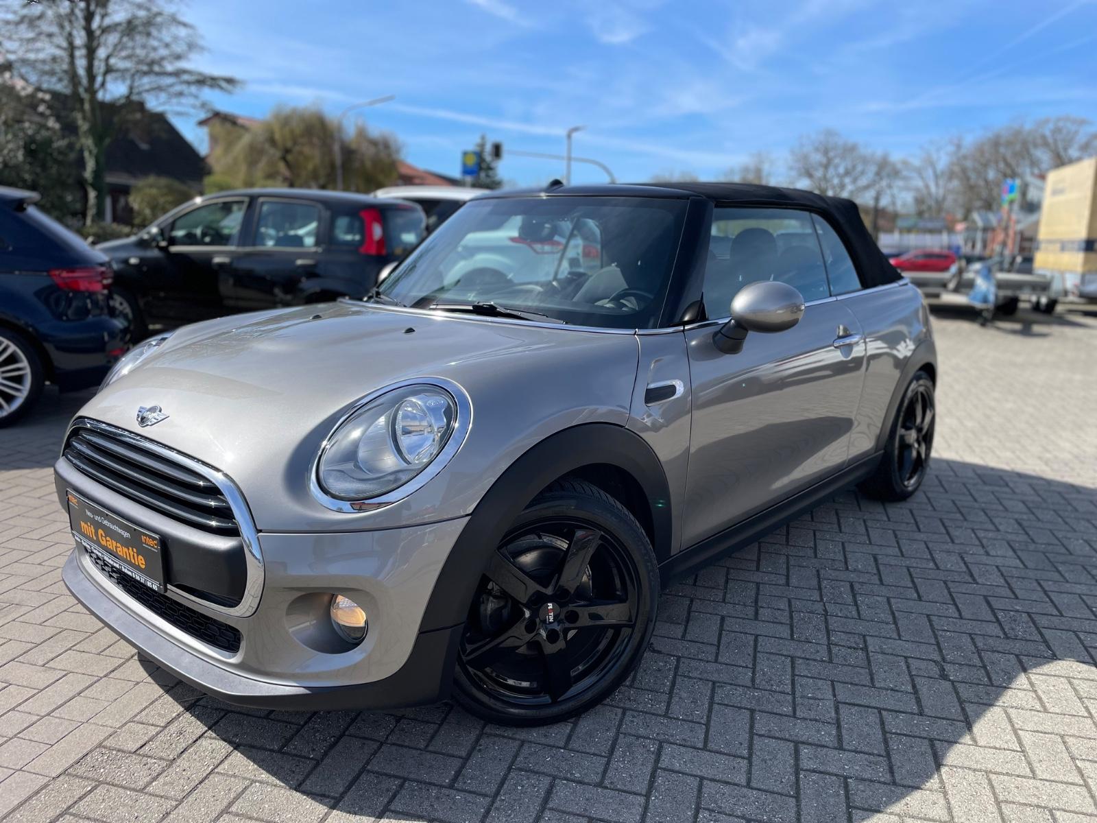 MINI One Cabrio