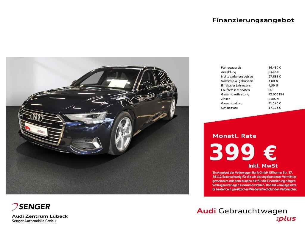Audi A6 Avant 40 TDI quattro sport Navi AHK Kamera