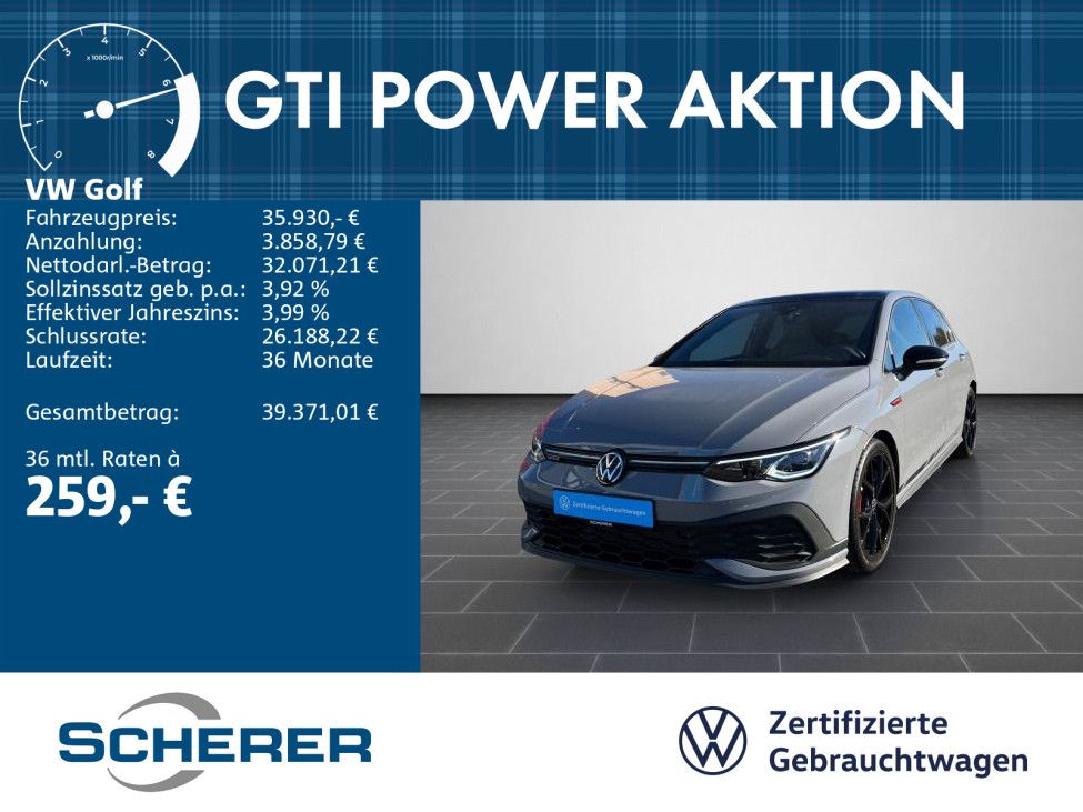 Volkswagen Golf 2.0 TSI DSG GTI Clubsport Pano+Titan+ACC+Ka