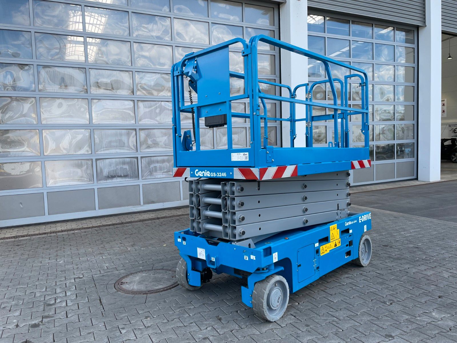 Fahrzeugabbildung Genie GS 3246 E-Drive / nur 64h / 2023 / Höhe: 11,8m