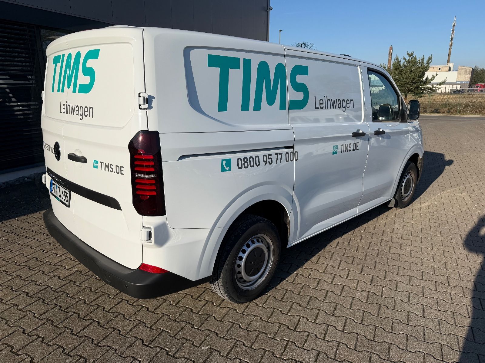 Fahrzeugabbildung Volkswagen T7 Transporter 2.0 TDI