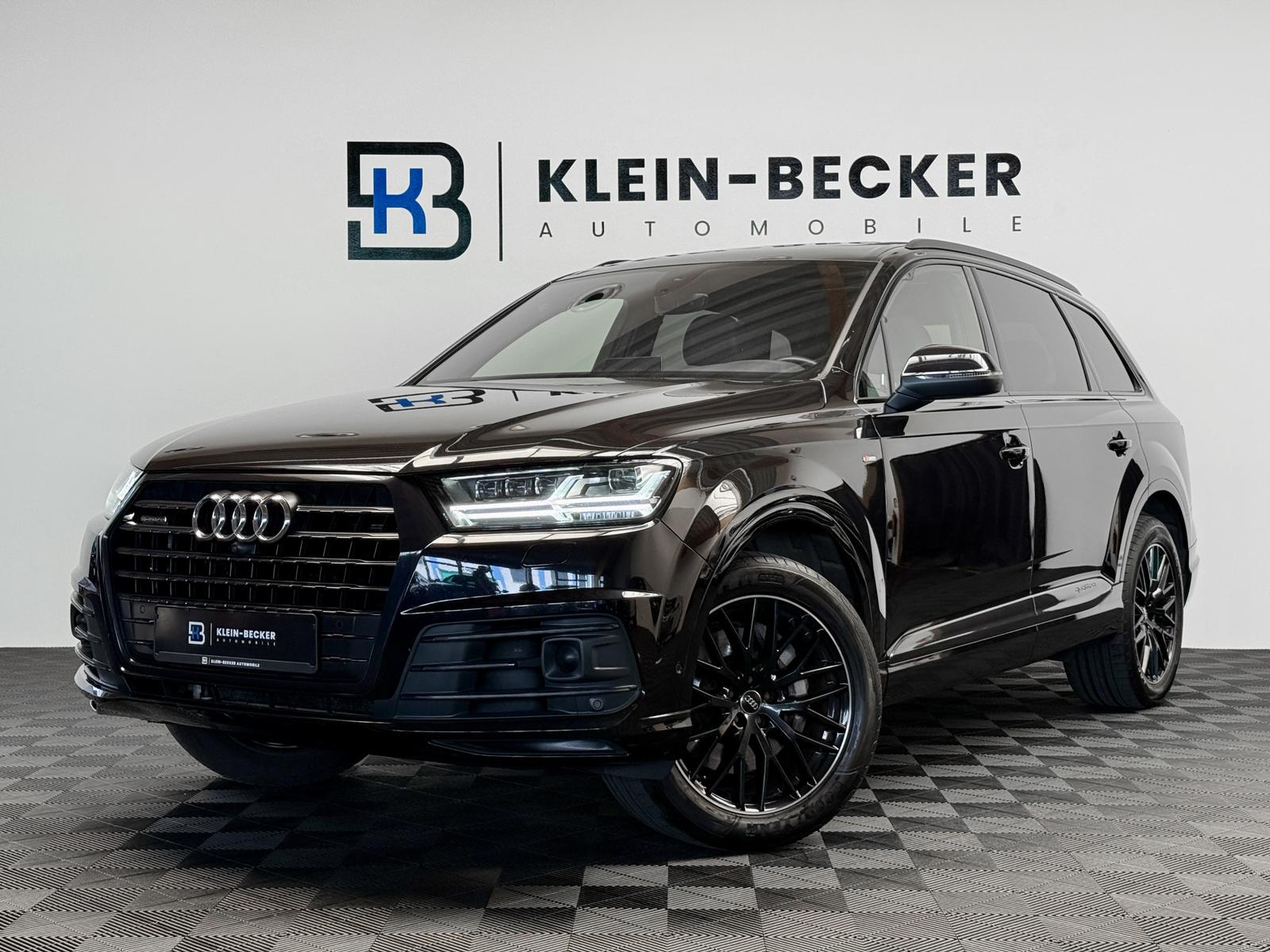 Audi Q7 50 TDI q. S-Line 7-Sitze Matrix*Luft*Pano*360