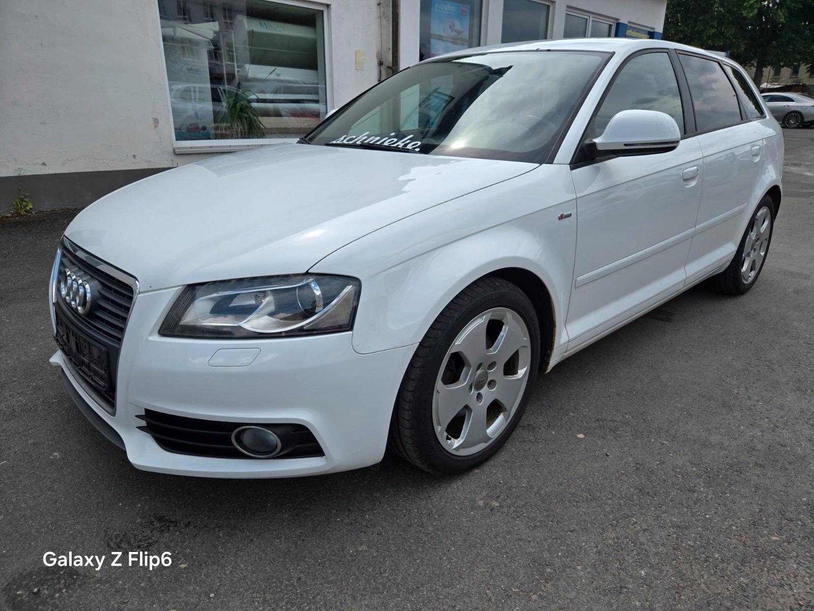 Audi A3 2.0 TDI (DPF) S line Sportback