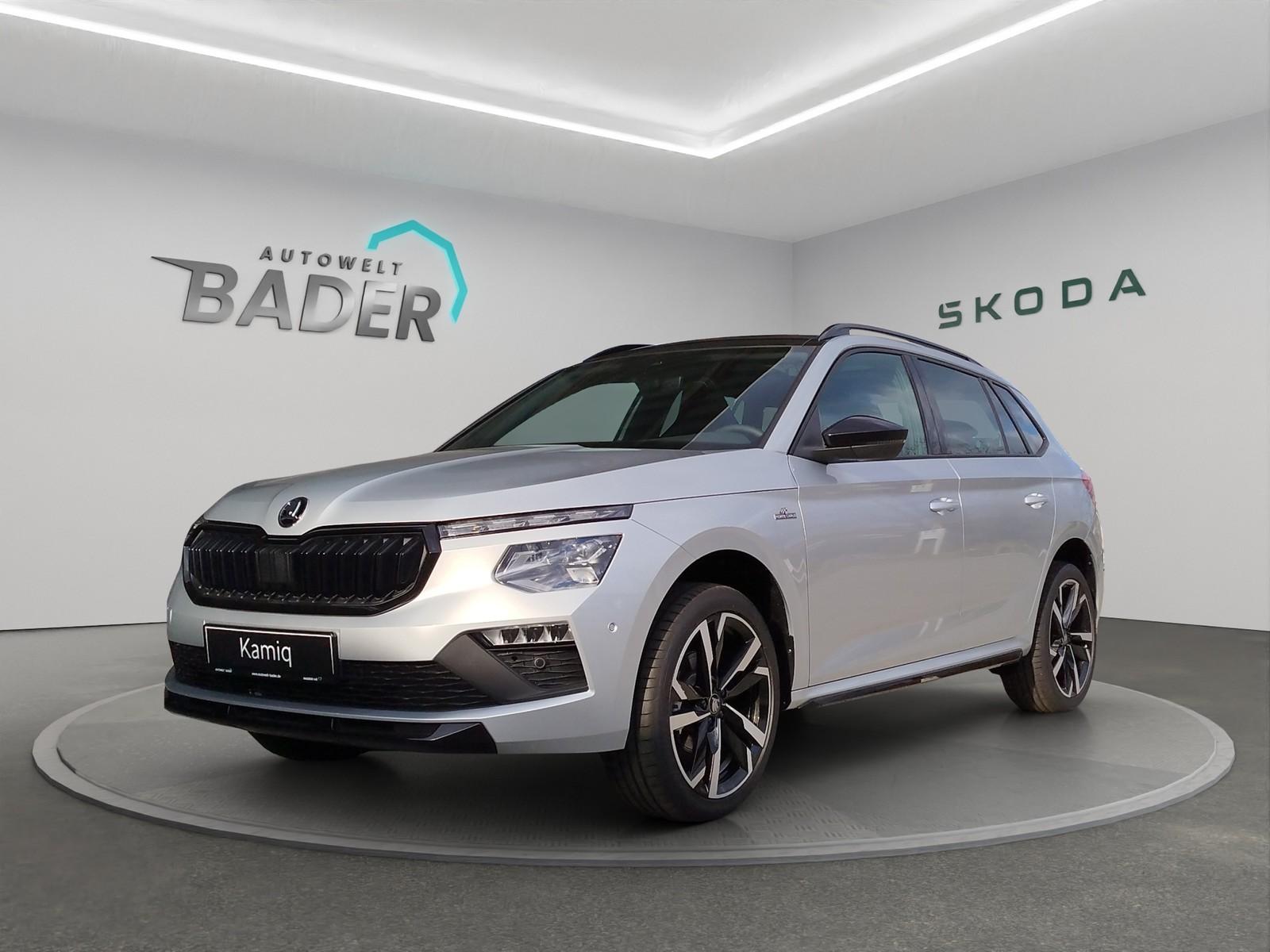 Skoda Kamiq Monte Carlo 1,5 TSI 110 kW 7-Gang LMF SHZ 
