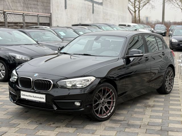 BMW 116d Advantage 5türe LED Klima