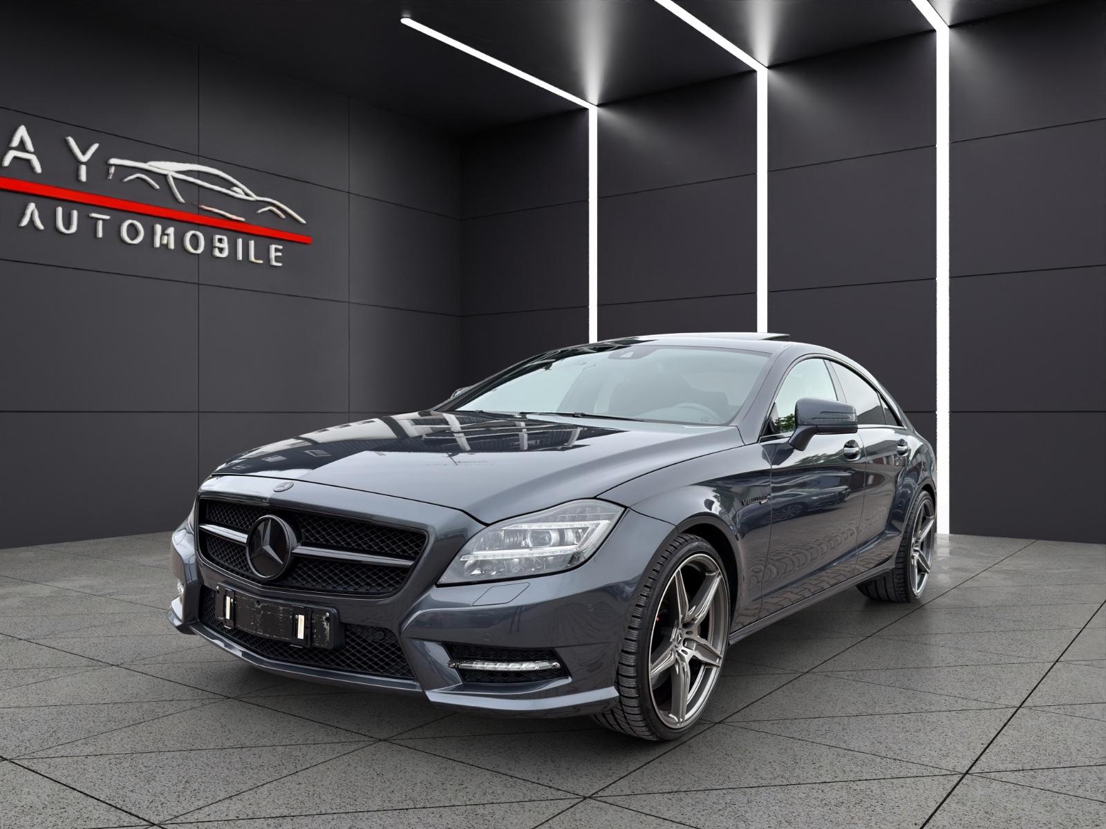 Mercedes-Benz CLS 500 AMG 4Matic*DISTR+*S-DACH*CAM*H-K*NIGHT*