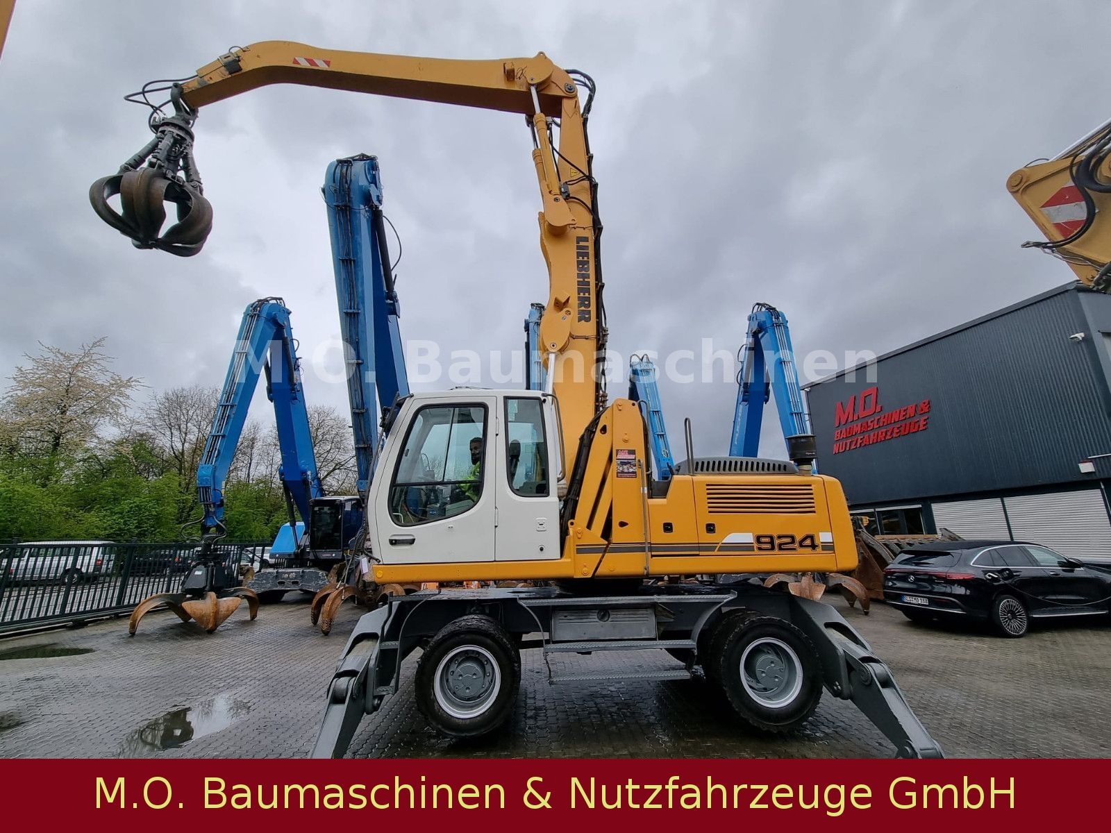 Fahrzeugabbildung Liebherr A 924 C  Litronic / AC / hochf. Kabine /Magnet