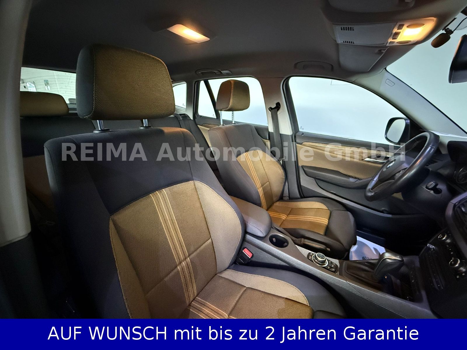 Fahrzeugabbildung BMW X1 2,0 d xDrive, Automatik, Navi