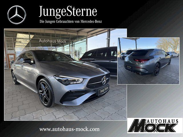 MERCEDES-BENZ CLA 250 e SB AMG Premium Night Pano AHK Multibea