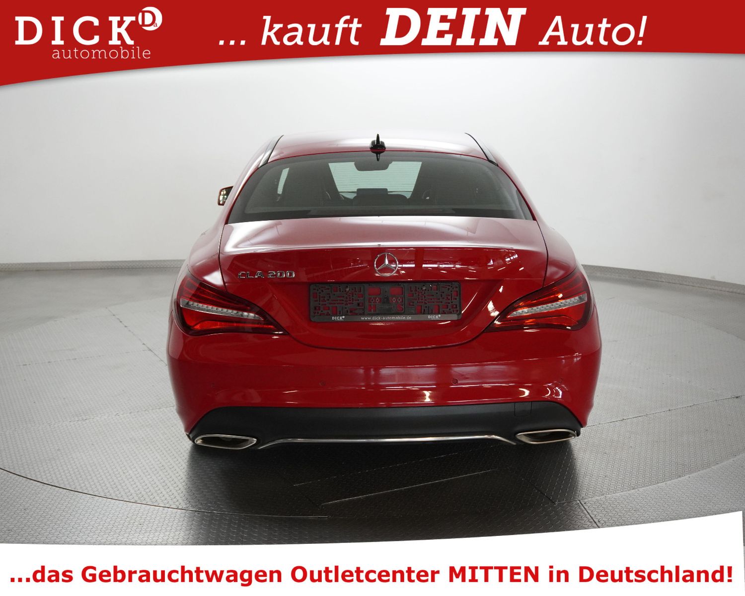 Fahrzeugabbildung Mercedes-Benz CLA 200 7G Urban NAVI+LEDER+SHZ+LED+PARKASS+TEMP