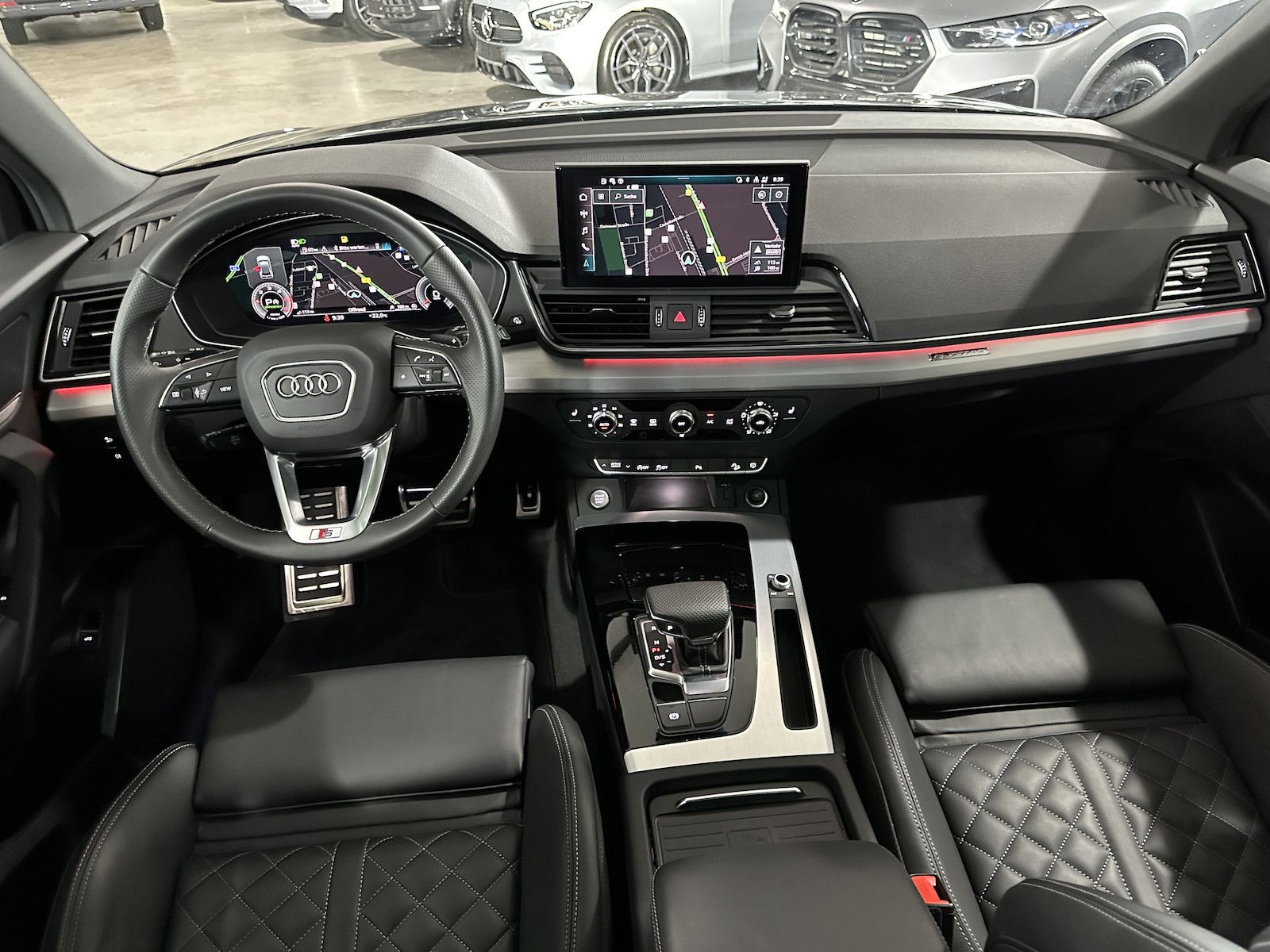 Fahrzeugabbildung Audi Q5 Sportback 40 TDI S line/Pano/Raute/Matrix/21