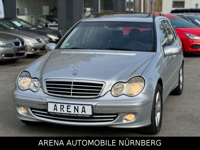 Mercedes-Benz C 180 T-Modell Avantgarde*Schiebedach*Sitzheizun