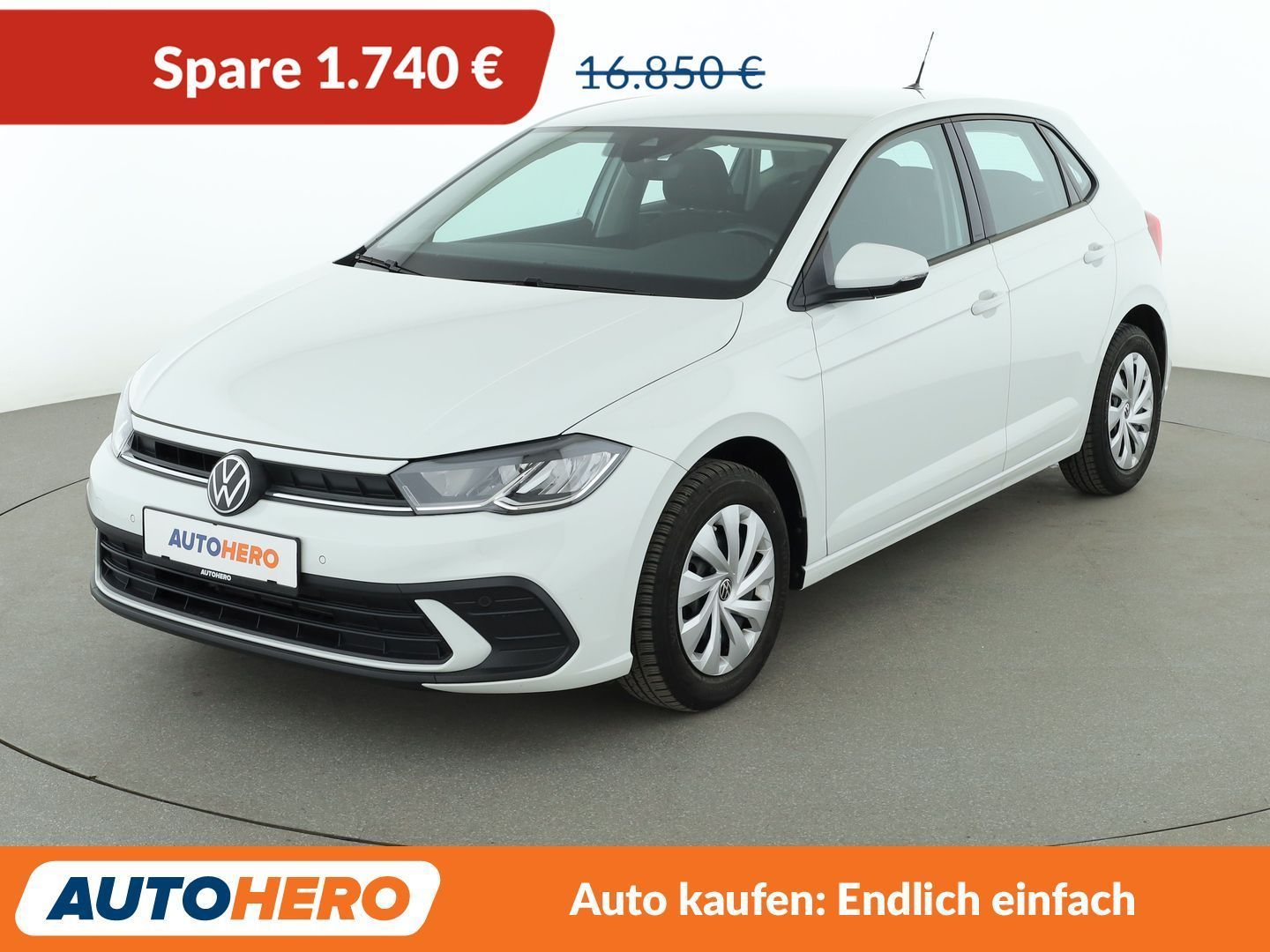 Volkswagen Polo 1.0 Life*LED*PDC*SHZ*KLIMA*GARANTIE*