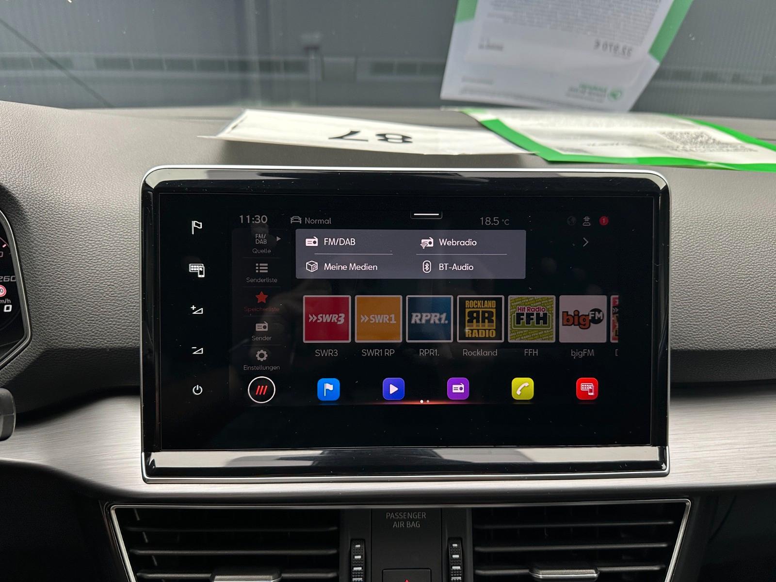 SEAT Tarraco FR 4Drive *7-SITZER*XL-Paket*19Zoll*KAME, миниатюра 28
