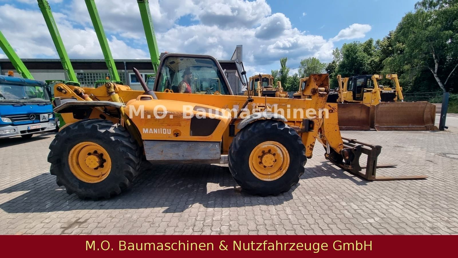Fahrzeugabbildung Manitou MT 1337 SL / SW/ 13m/ 3,7t/