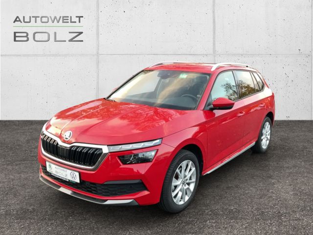 Skoda Kamiq Style 1.5 TSI Navi digiCock LED ACC Kamera