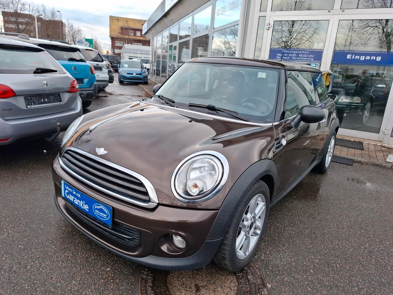 MINI ONE*Klima*Alu*-Sitzhzg.